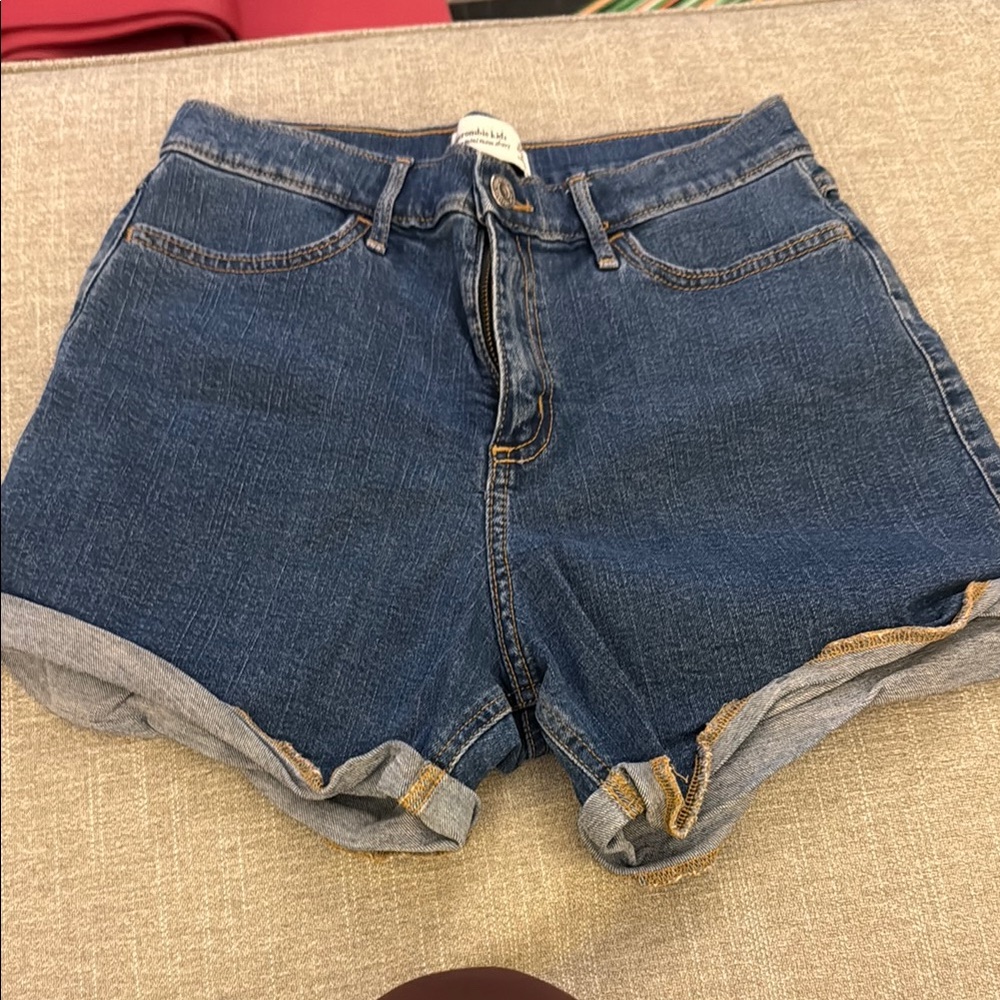 Abercrombie Denim Blue kids Shorts